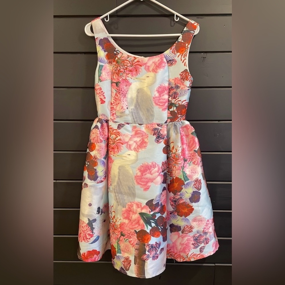 Floral Women’s Dress - Multicolor